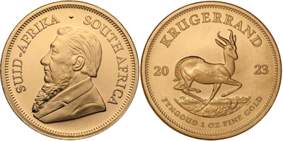 KRUGERRAND 1 OZ NOWE 2025/26