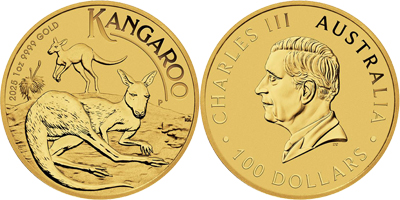 AUSTRALIJSKI KANGUR 1 OZ 2025/26