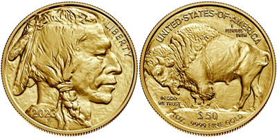 AMERYKAŃSKI BIZON 1OZ 2025/26