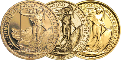 BRITANNIA AU 1/4 OZ MIX