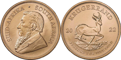 KRUGERRAND 1 OZ 2024