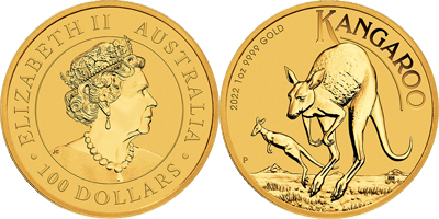 AUSTRALIJSKI KANGUR 1 OZ 2024