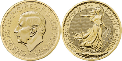 BRITANNIA AU 1 OZ KAROL III 2024