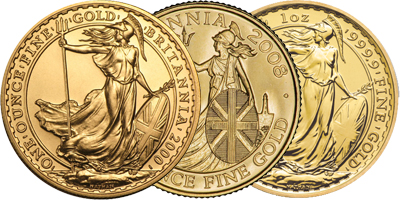 BRITANNIA AU 1 OZ MIX 1987-2012